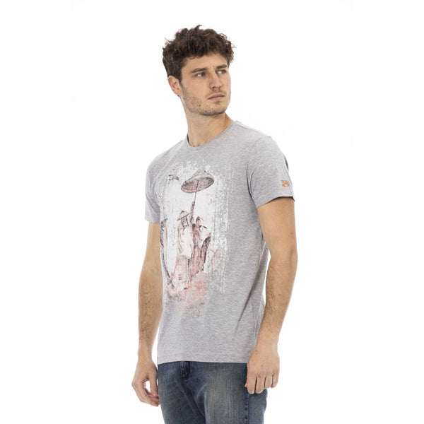 Trussardi Action 2AT13 T-shirt Maglietta Uomo Grigio