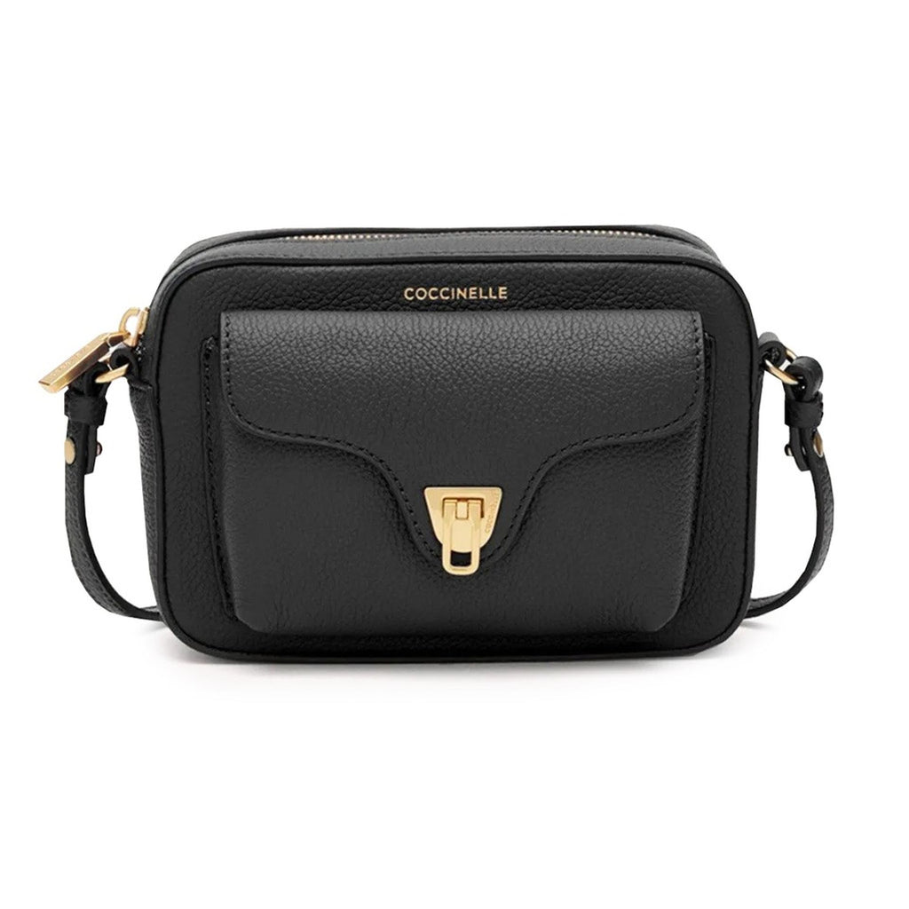 Coccinelle E1MF6550401 Borsa a Tracolla Donna Nero