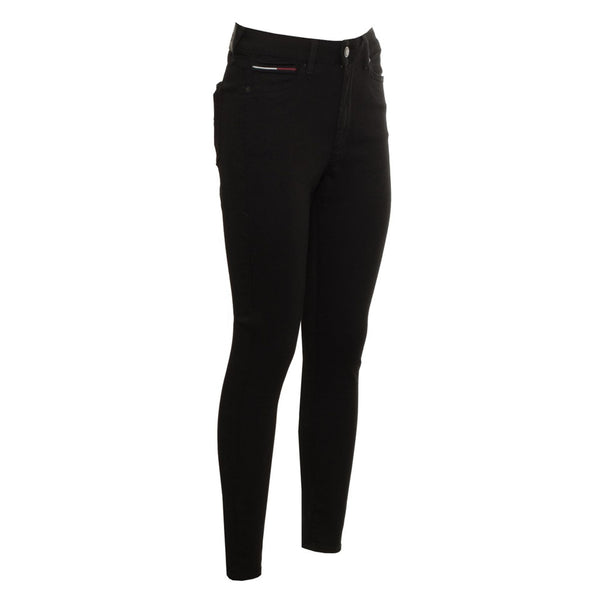 Tommy Hilfiger DW0DW09218 Jeans Donna Nero