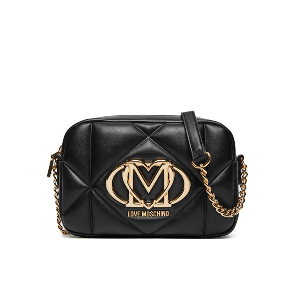 Love Moschino JC4038PP1MLC0000 Borsa a Tracolla Donna Nero