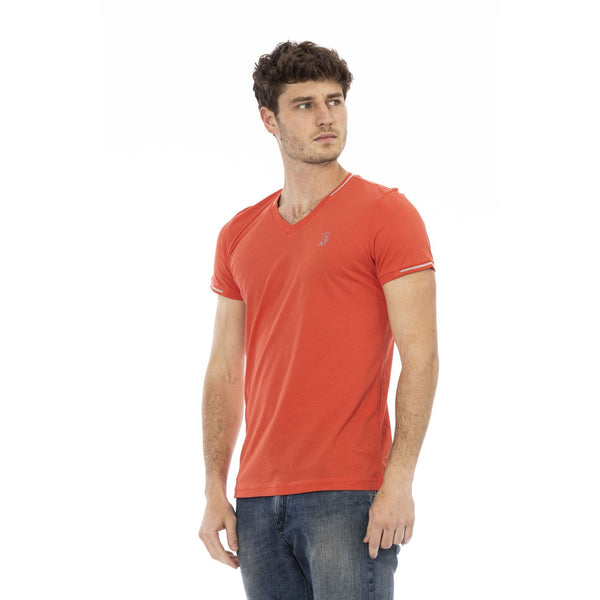 Trussardi Action 2AT21 V T-shirt Maglietta Uomo Arancione