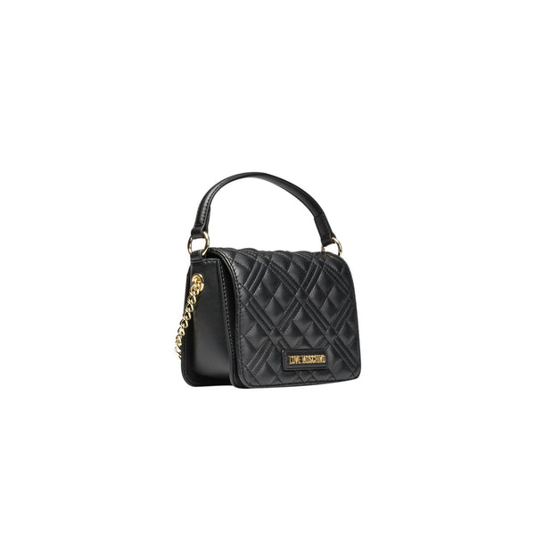 Love Moschino JC4277PP0CKN Borsa a Mano Donna Nero - BeFashion.it