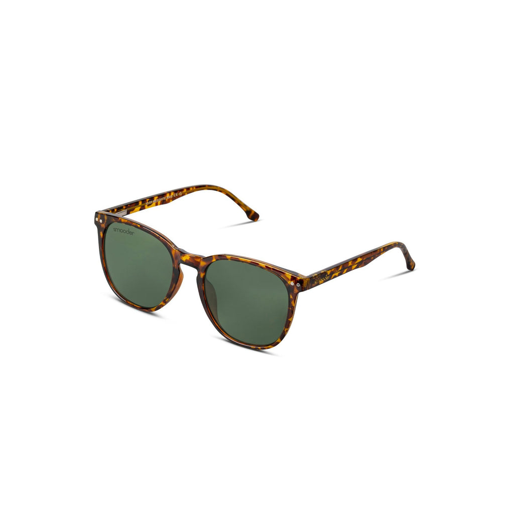 Smooder MESQUITE X006 Occhiali da Sole Unisex Marrone Tartarugato