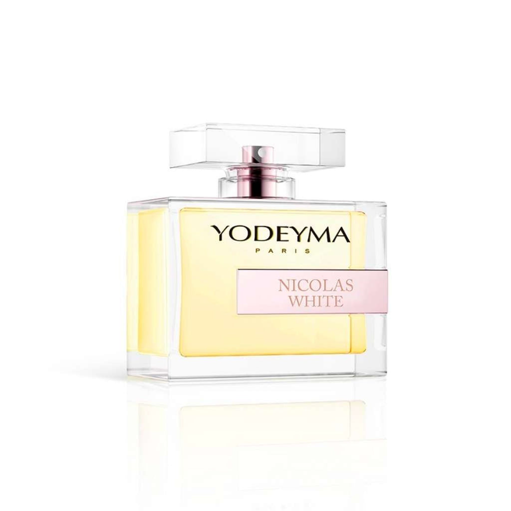 Yodeyma NICOLAS WHITE Profumo Eau de Parfum Donna 100ml