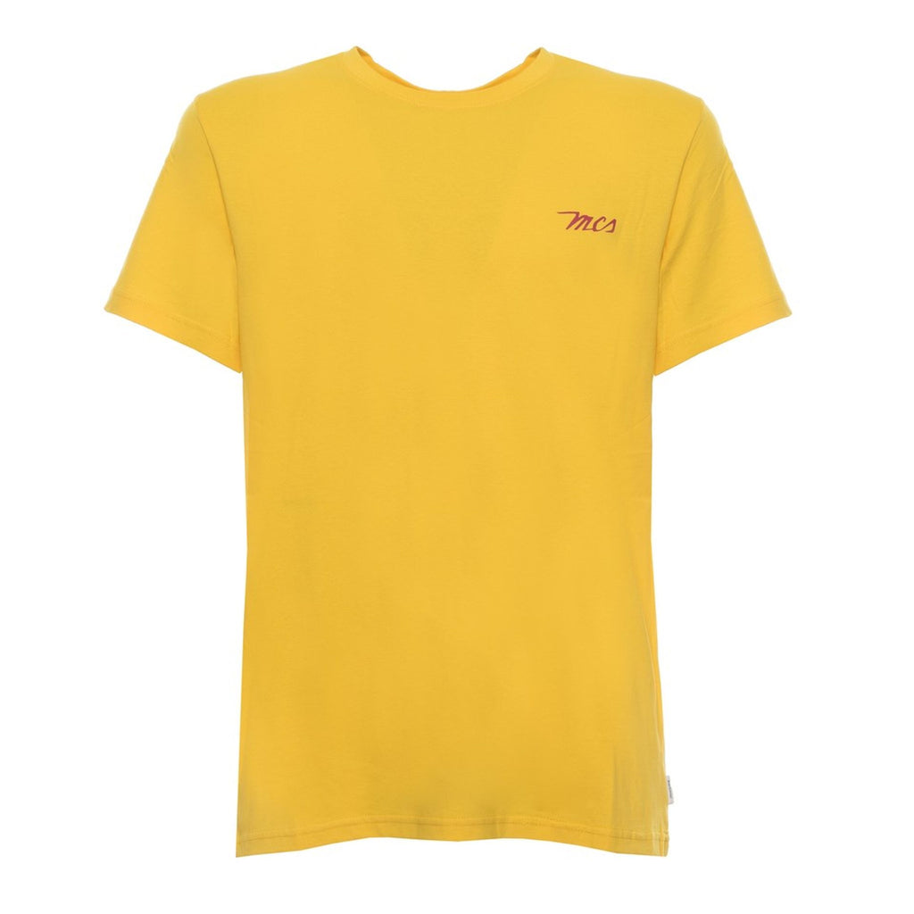 MCS 10BTS001 T-shirt Maglietta Uomo Giallo