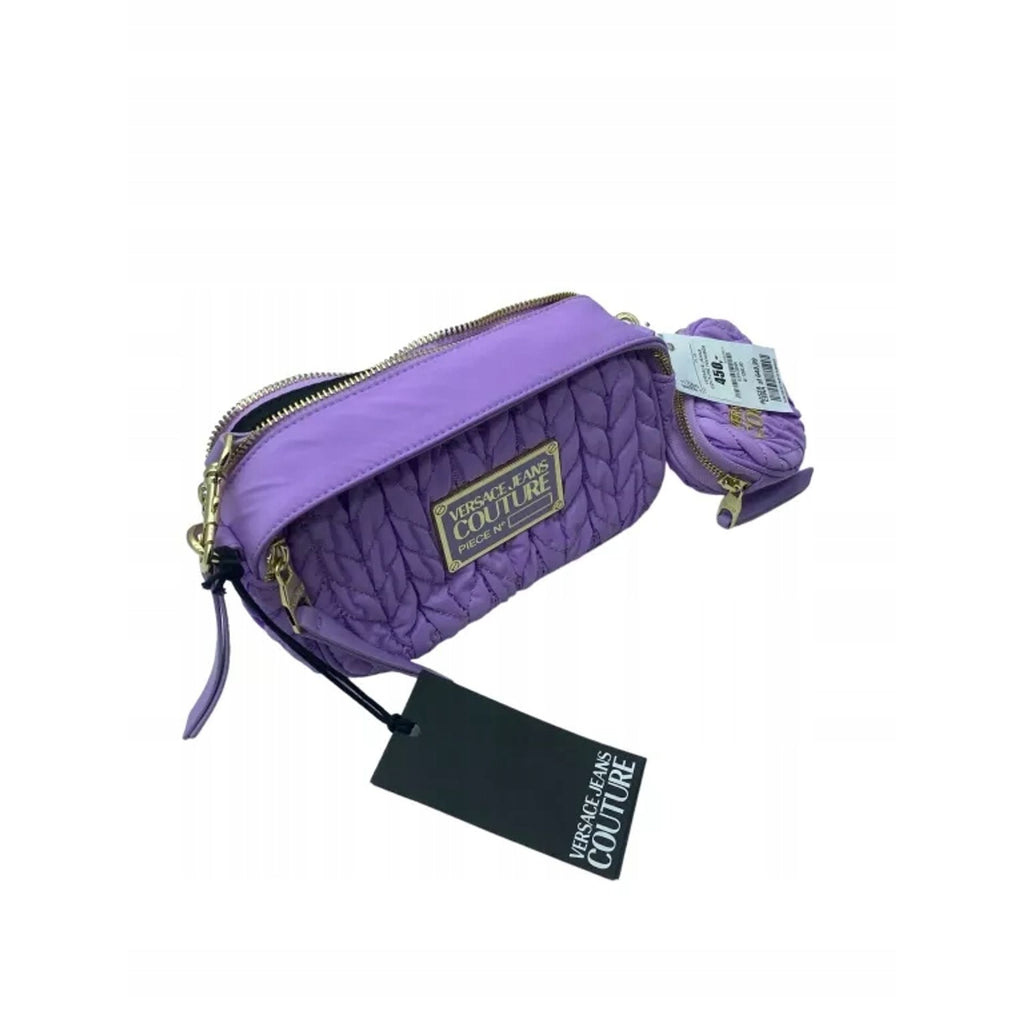 Versace Jeans 74VA4BO6ZS584 Borsa a Tracolla Donna Viola