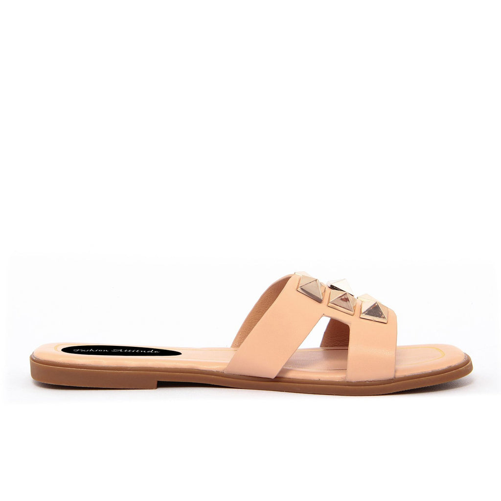 Fashion Attitude FAME23 Ciabatte Donna Beige