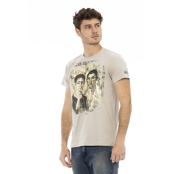 Trussardi Action 2AT47 T-shirt Maglietta Uomo Beige