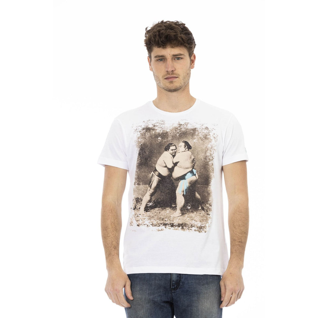 Trussardi Action 2AT07 T-shirt Maglietta Uomo Bianco