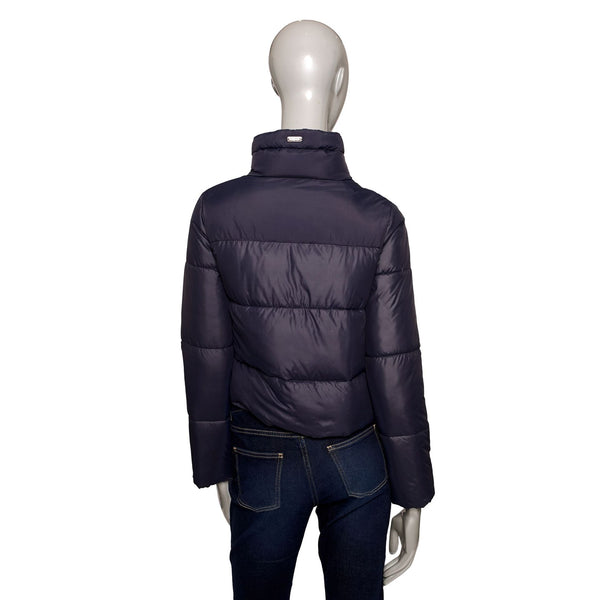 Baldinini Trend VERONA G2211 Giacca Giubbotto Piumino Donna Blu Navy - BeFashion.it