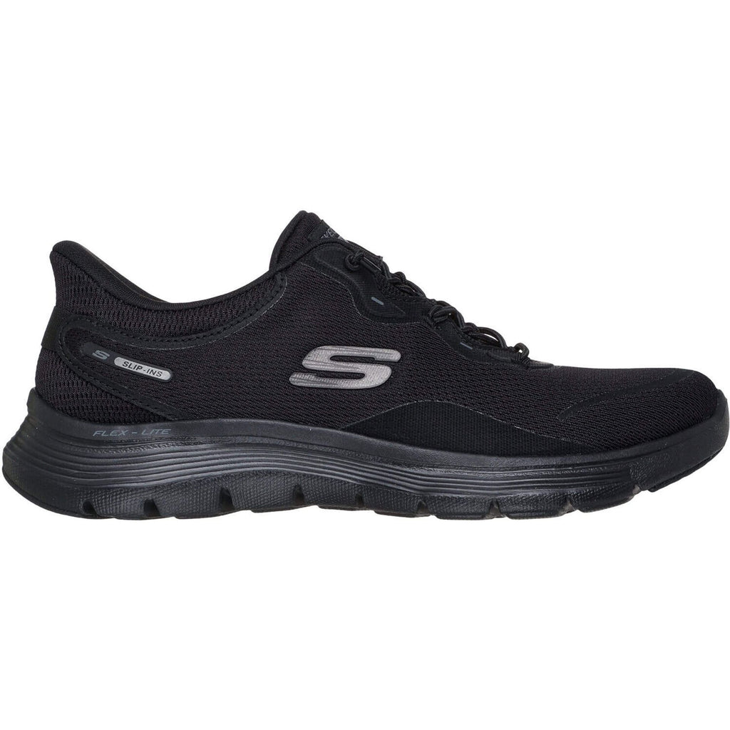 Skechers FLEX APPEAL 5.0 - EASY BREEZY 150218 Sneakers Donna Nero