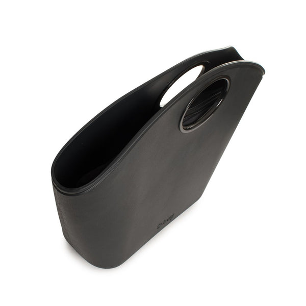 O bag COMP25ST-MIS60 Borsa a Mano Donna Nero
