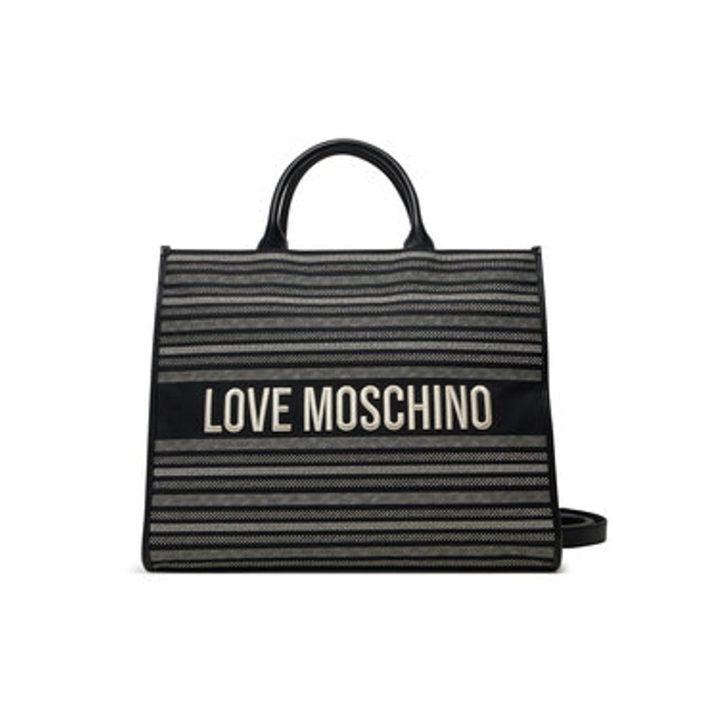 Love Moschino JC4239PP0MKO100A Borsa a Mano Donna Nero