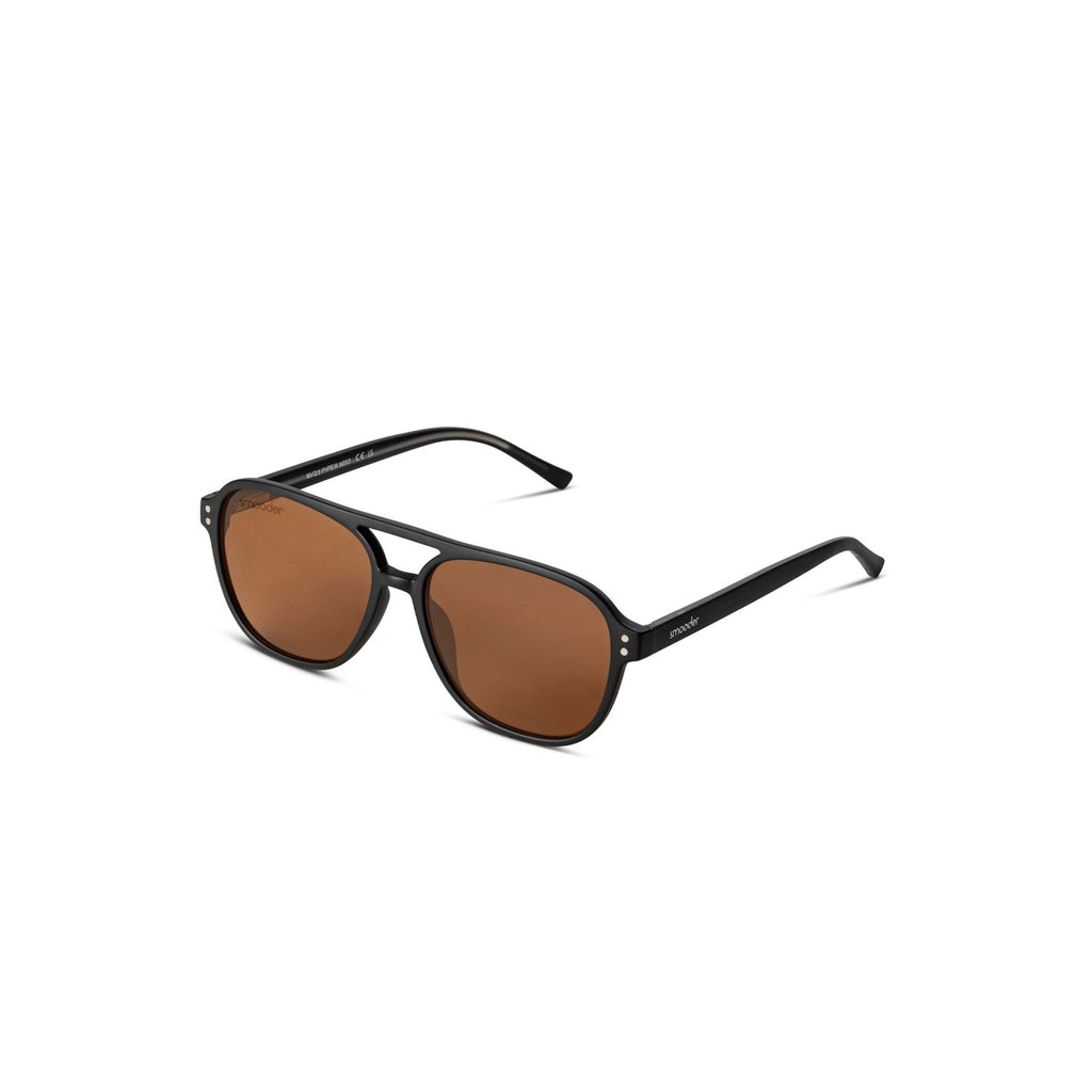Smooder PIPER X017 Occhiali da Sole Unisex Nero