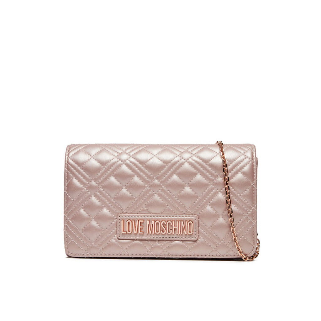 Love Moschino JC4079PP1MLA197A Borsa a Spalla Donna Rosa