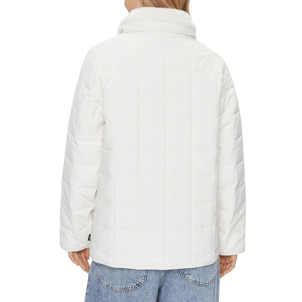 Vans VN000F8SFS81 Giacca Giubbotto Piumino Donna Bianco