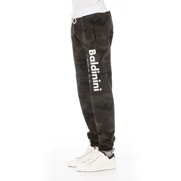 Baldinini Trend COMO 1411218G Pantaloni Tuta Uomo Grigio Camouflage