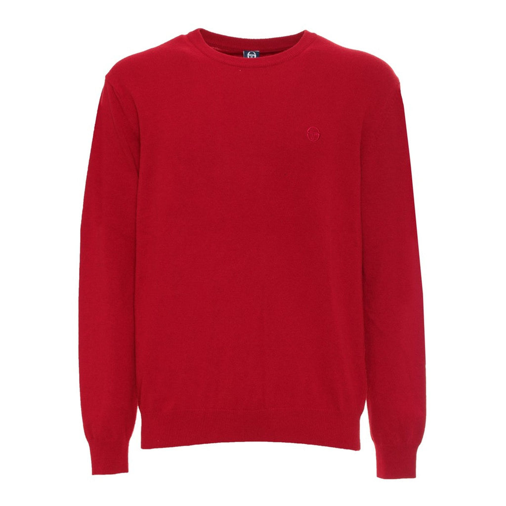 Sergio Tacchini 21109 Maglia Maglione Uomo Rosso - BeFashion.it