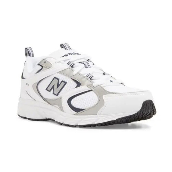 New Balance ML408A Sneakers Uomo Bianco Blu Grigio