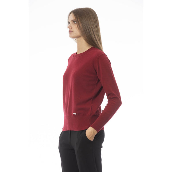 Baldinini Trend MATERA AD8800CE Maglia Maglione Donna Rosso - BeFashion.it