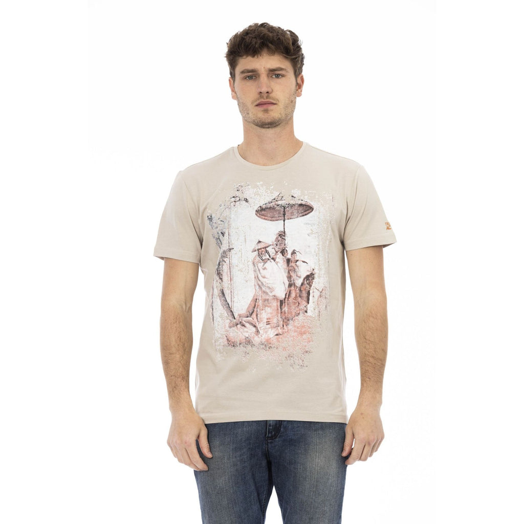 Trussardi Action 2AT13 T-shirt Maglietta Uomo Beige