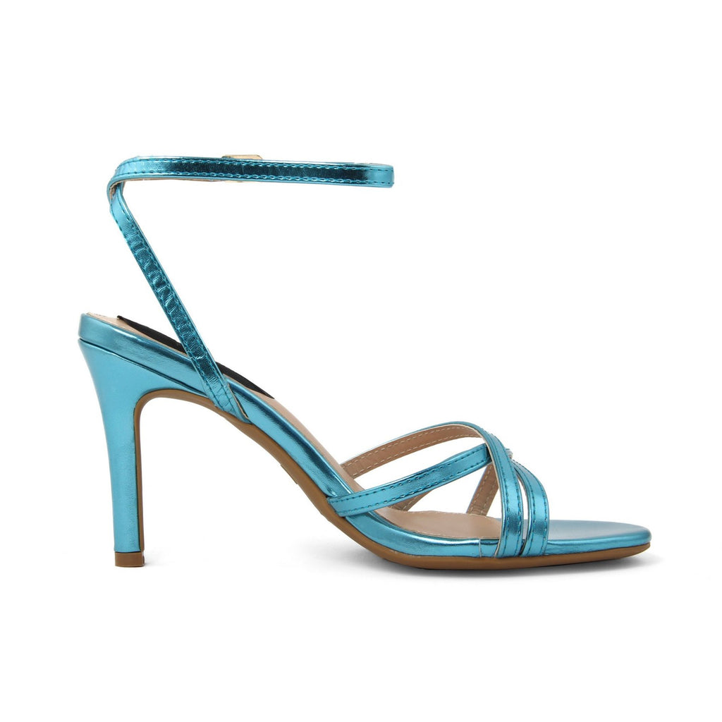 Fashion Attitude FAM 95 Sandali Donna Azzurro