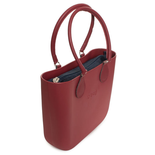 O bag COMP24ST-MIS02 Borsa a Spalla Donna Bordeaux