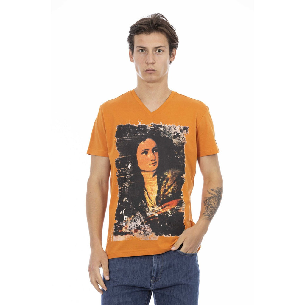 Trussardi Action 2AT121 T-shirt Maglietta Uomo Arancione
