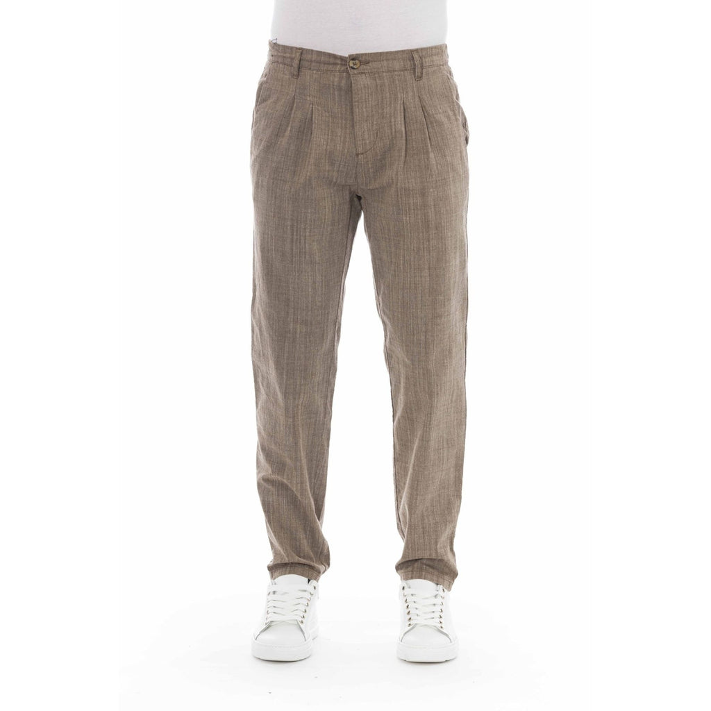 Baldinini Trend LIVORNO RVE3PT000623U Pantaloni Uomo Marrone - BeFashion.it