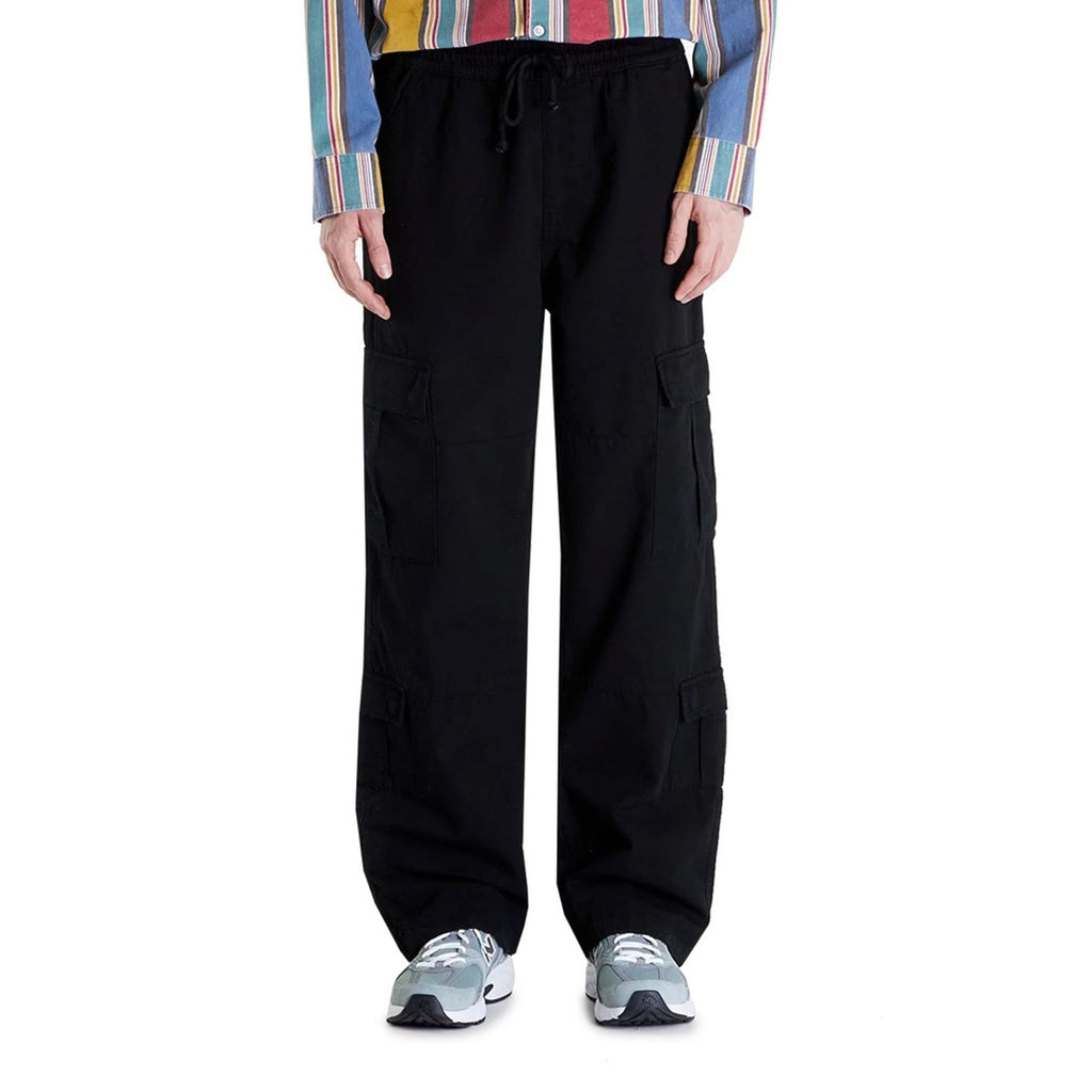 Guess M4GB38 WFNP0 Pantaloni Unisex Nero