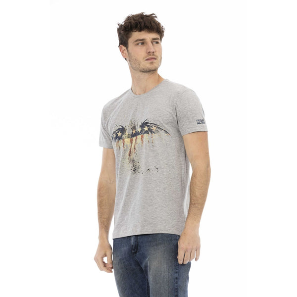 Trussardi Action 2AT24 T-shirt Maglietta Uomo Grigio