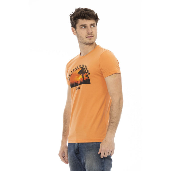 Trussardi Action 2AT03B T-shirt Maglietta Uomo Arancione