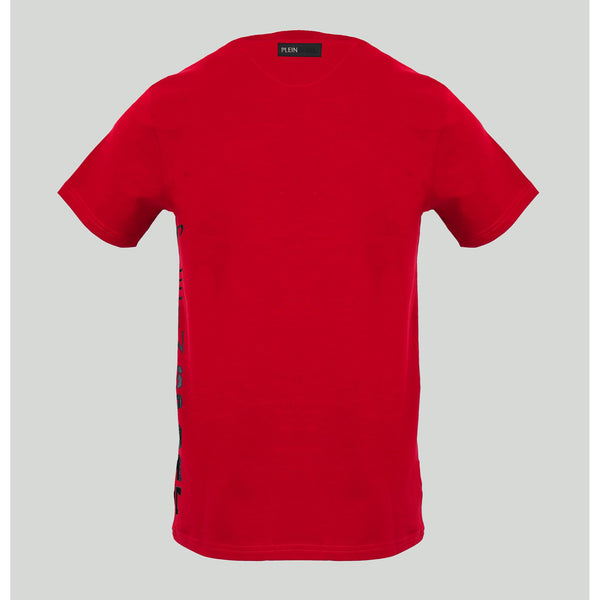 Plein Sport TIPS40152 T-shirt Maglietta Uomo Rosso - BeFashion.it