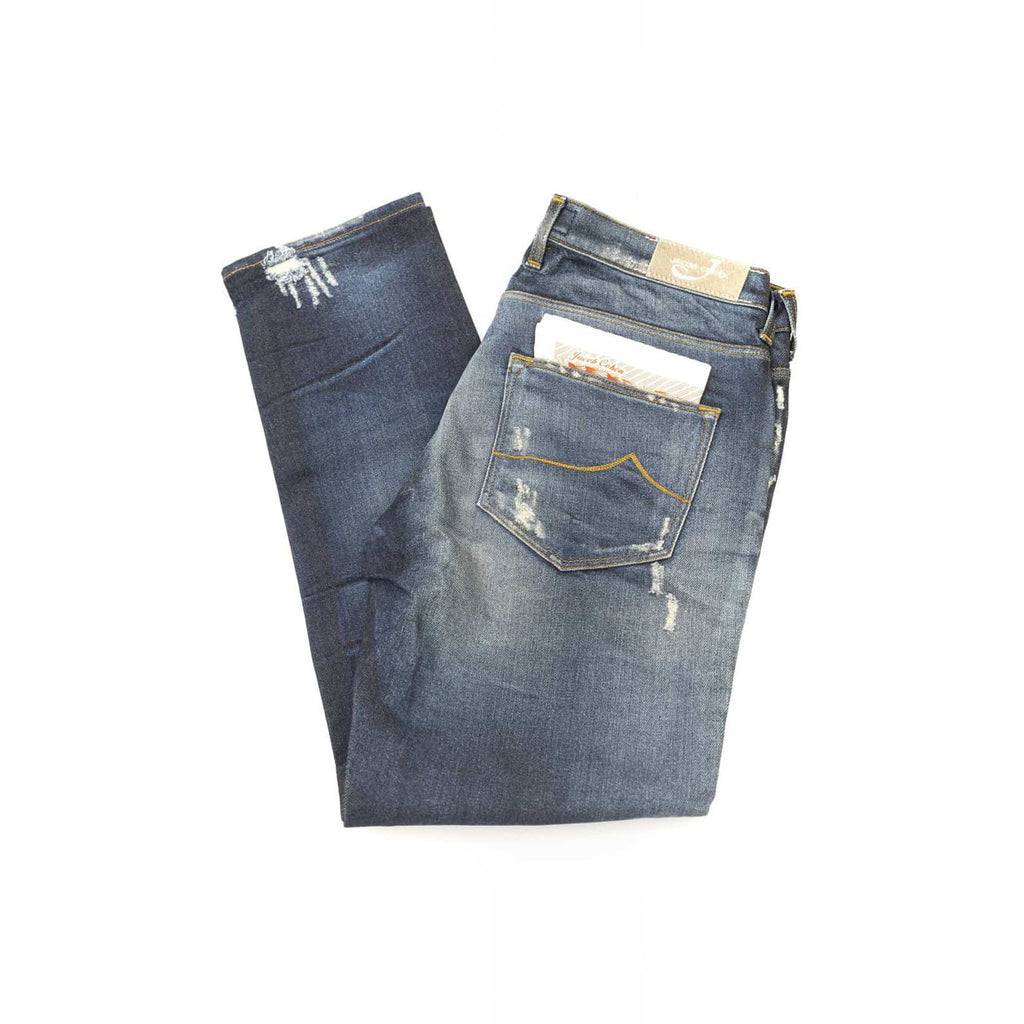 Jacob Cohen KAREN 08769W2 Jeans Donna Made in Italy Blu