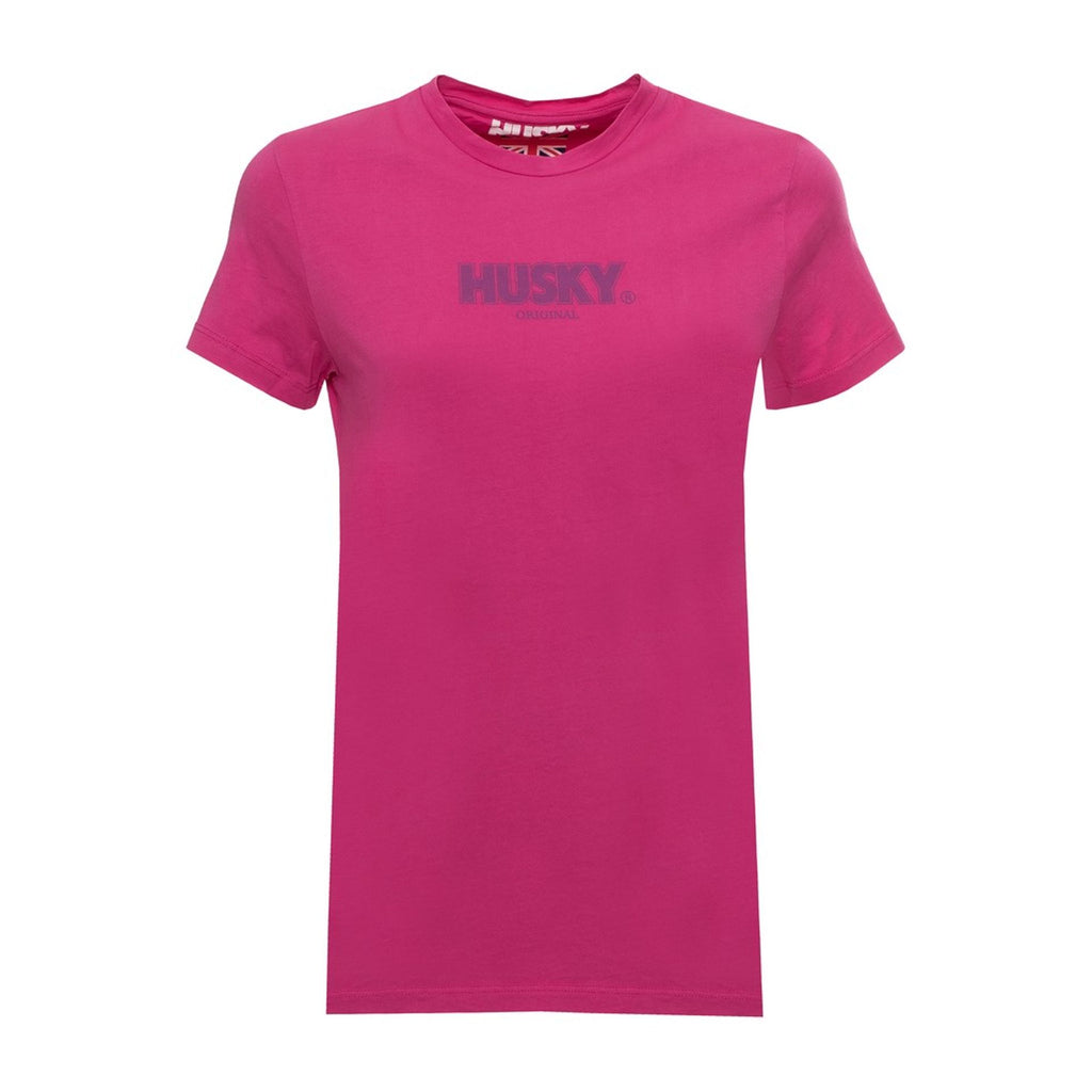 Husky SOPHIA T-shirt Maglietta Donna Fucsia - BeFashion.it