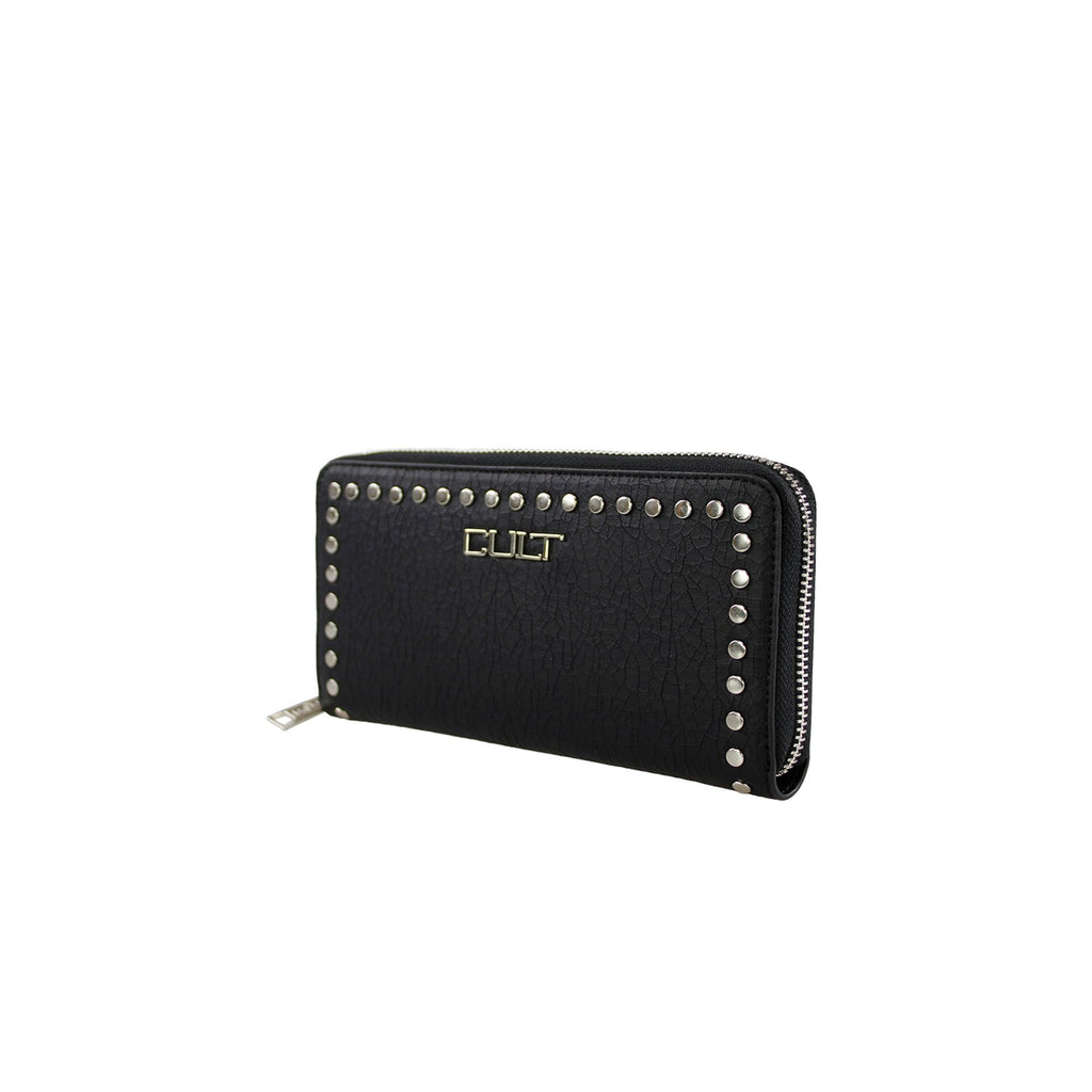 Cult X3EPWX091923 Portafoglio Borsellino Donna Nero - BeFashion.it