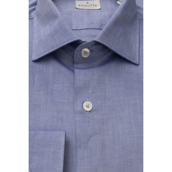 Bagutta MIAMI 11509 Camicia Uomo Blu