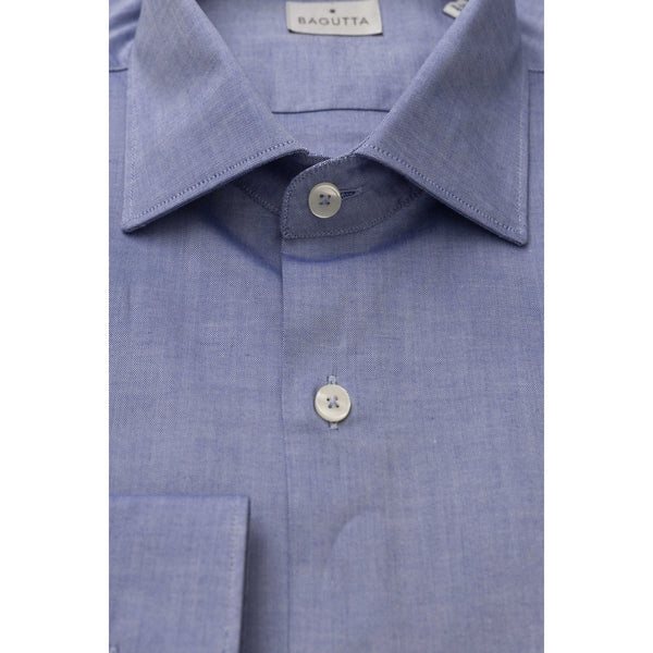 Bagutta MIAMI 11509 Camicia Uomo Blu - BeFashion.it