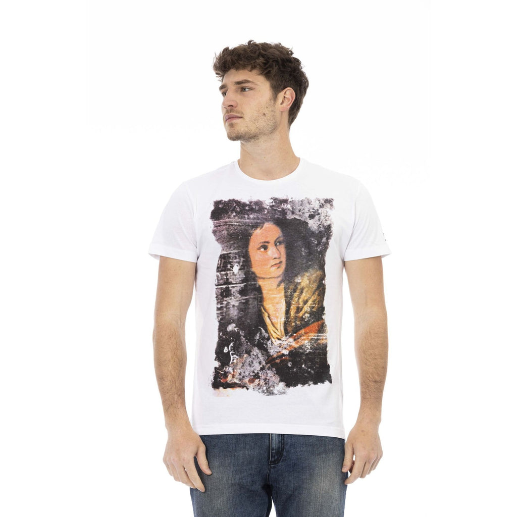 Trussardi Action 2AT21 T-shirt Maglietta Uomo Bianco - BeFashion.it