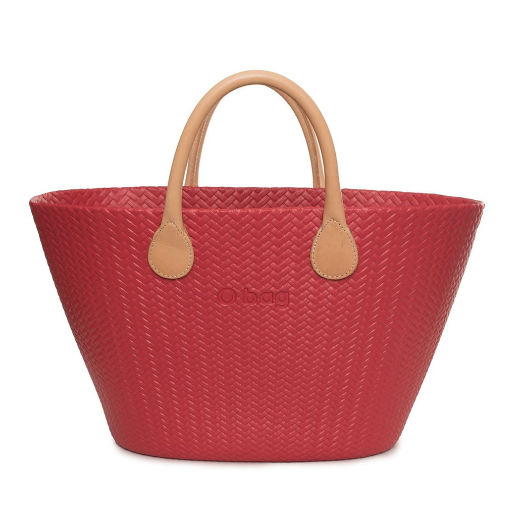 O bag COMP25ST-MIS22 Borsa a Mano Donna Rosso