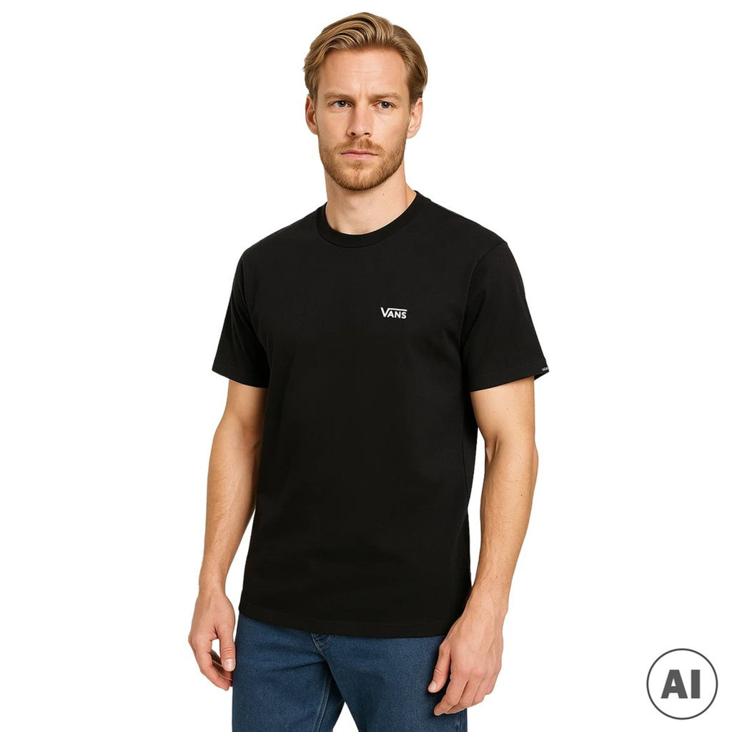 Vans VN0A3CZEY281 T-shirt Maglietta Uomo Nero