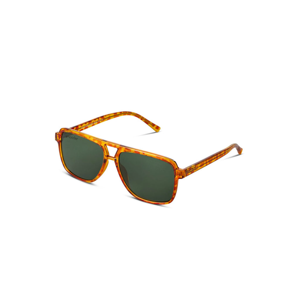 Smooder HAYFORD X043 Occhiali da Sole Unisex Marrone Tartarugato
