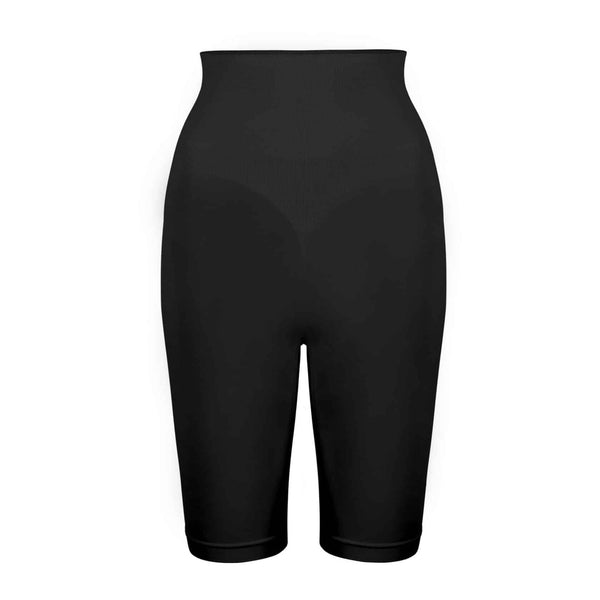 Bodyboo BB2070 Pantaloncini Modellanti Push Up Donna Nero