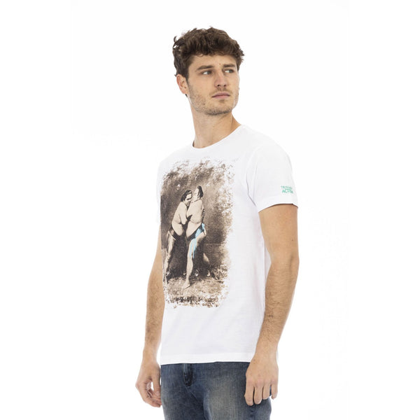 Trussardi Action 2AT07 T-shirt Maglietta Uomo Bianco