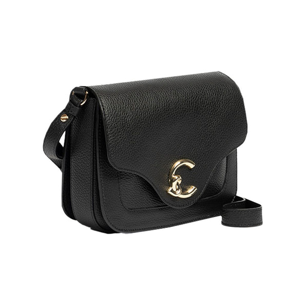 Coccinelle E1SSL150101 Borsa a Tracolla Donna Nero