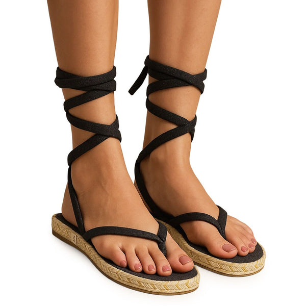 Nalho NA0039 Sandali Donna Nero