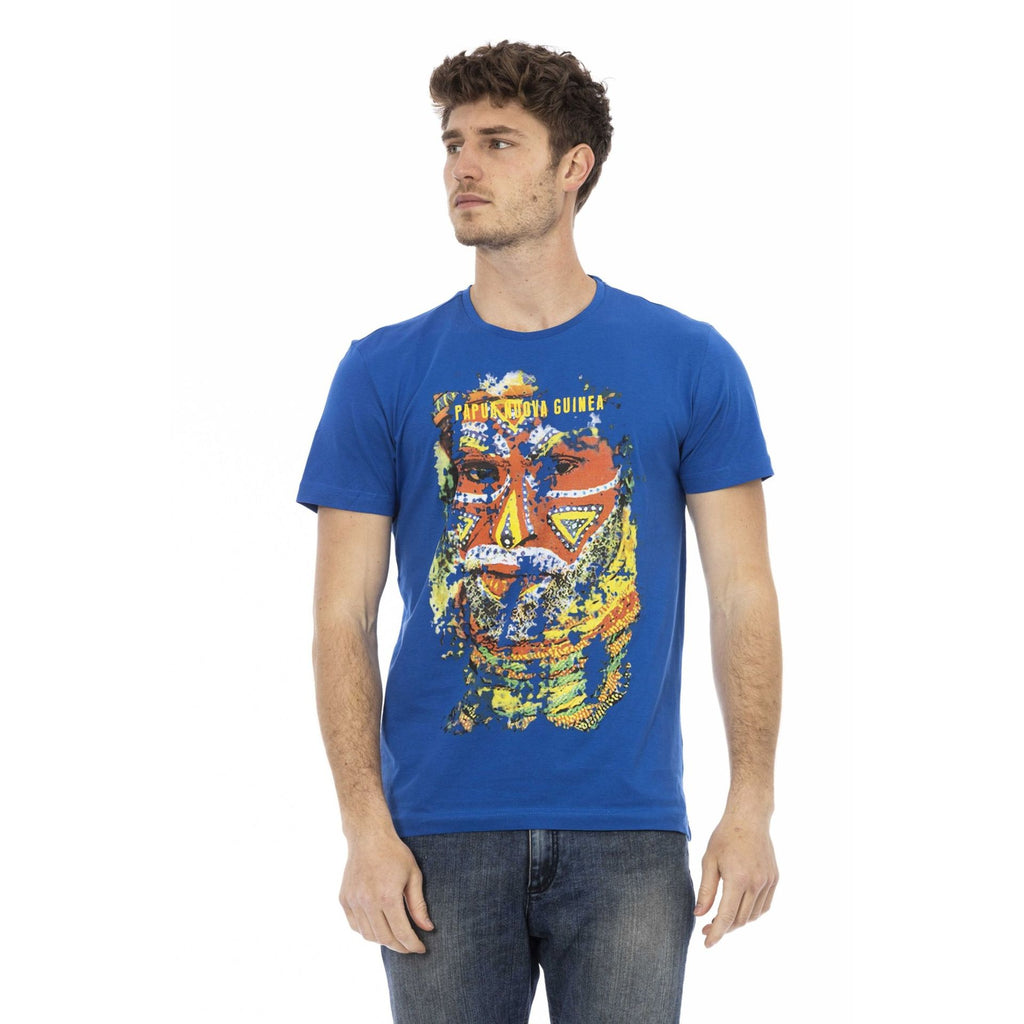 Trussardi Action 2AT17 T-shirt Maglietta Uomo Blu
