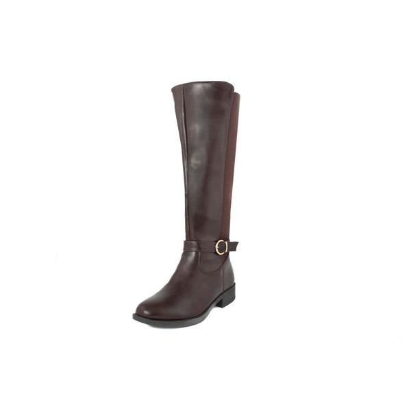 Fashion Attitude FAM X756 Stivali Pelle Donna Marrone - BeFashion.it