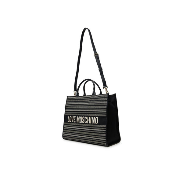 Love Moschino JC4239PP0MKO100A Borsa a Mano Donna Nero