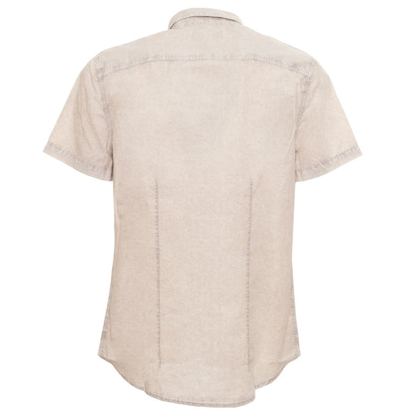 Guess M4GH06 WFXO1 Camicia Uomo Beige